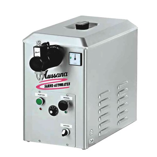Mussana Whipped Cream Machine - Mobil